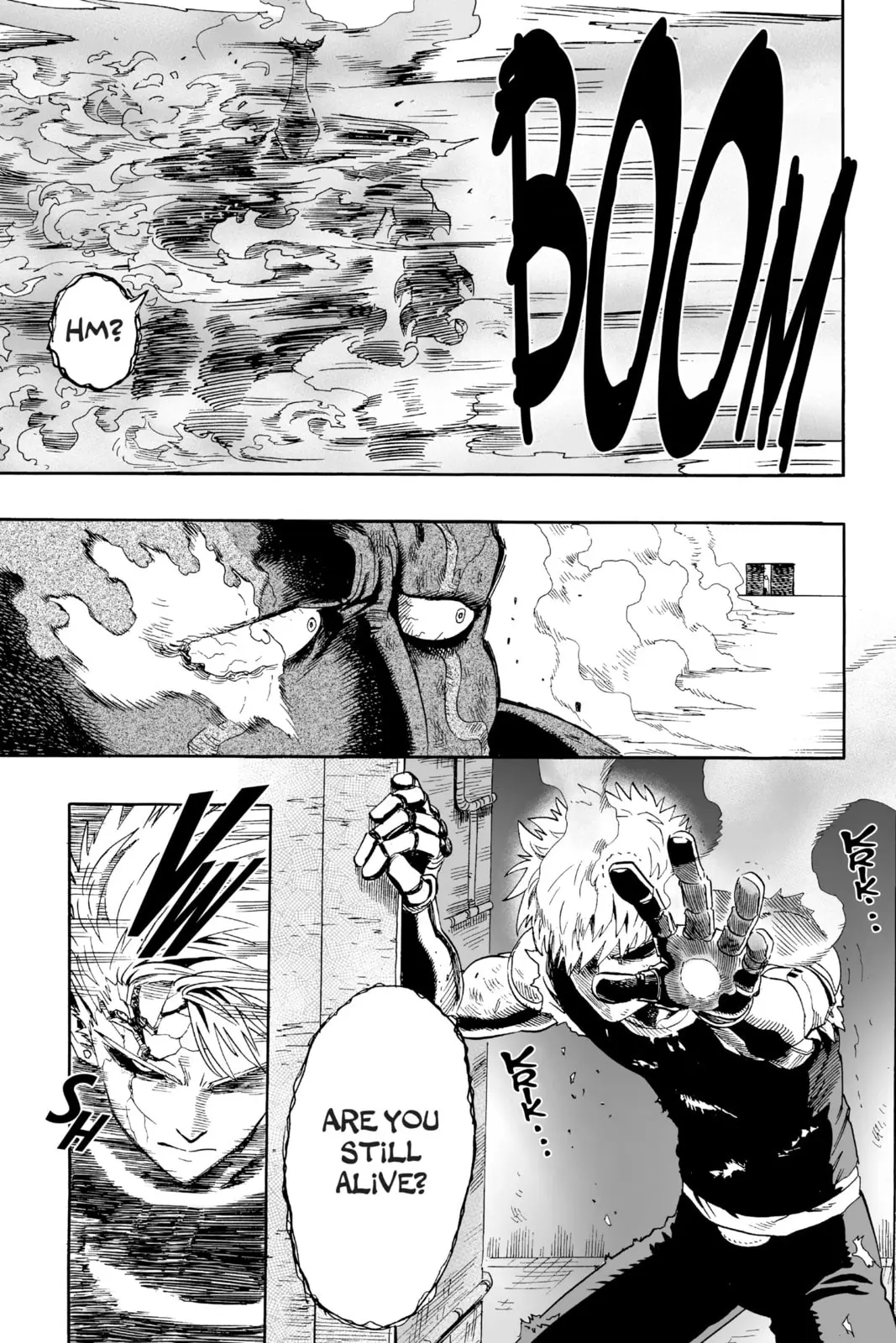 One Punch Man, chapter 10, page 9