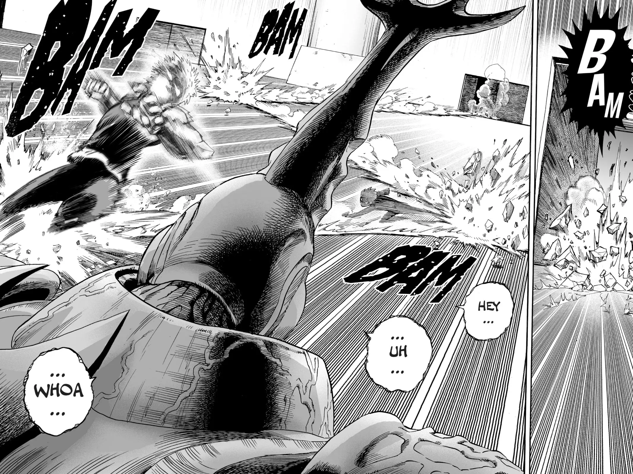 One Punch Man, chapter 10, page 10
