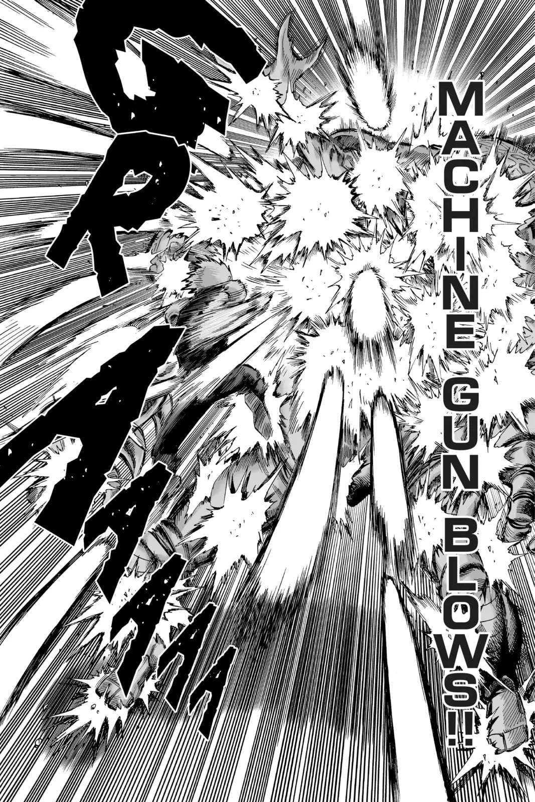 One Punch Man, chapter 10, page 12