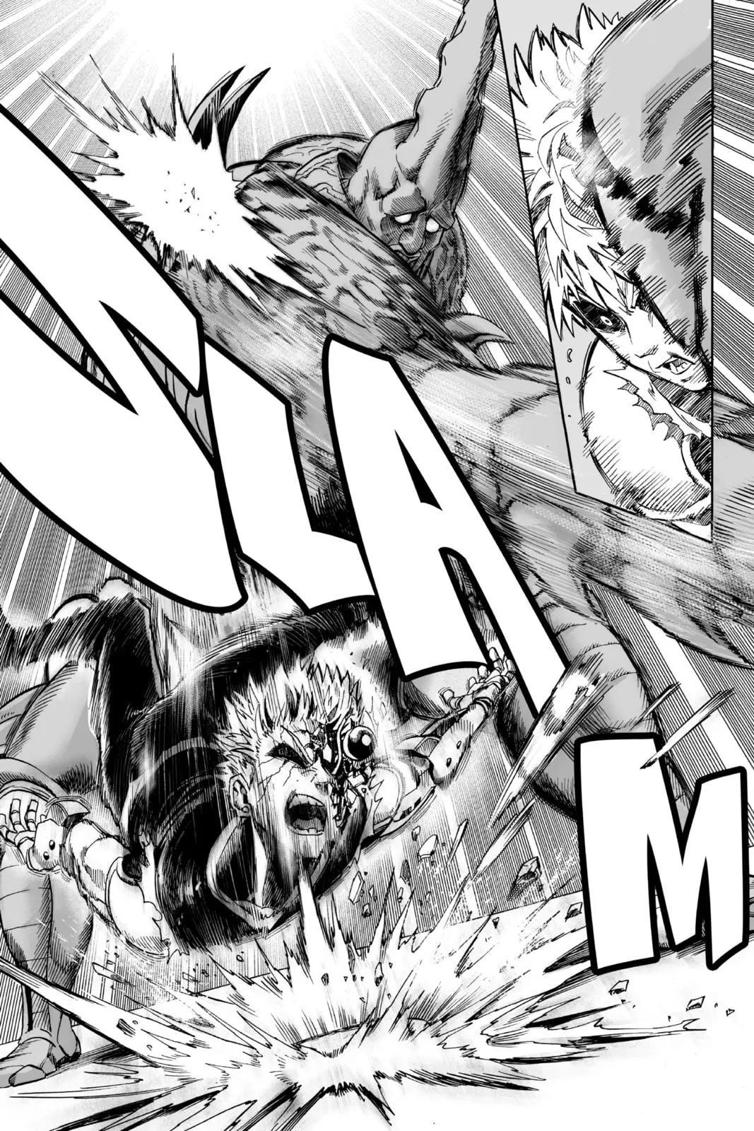 One Punch Man, chapter 10, page 14
