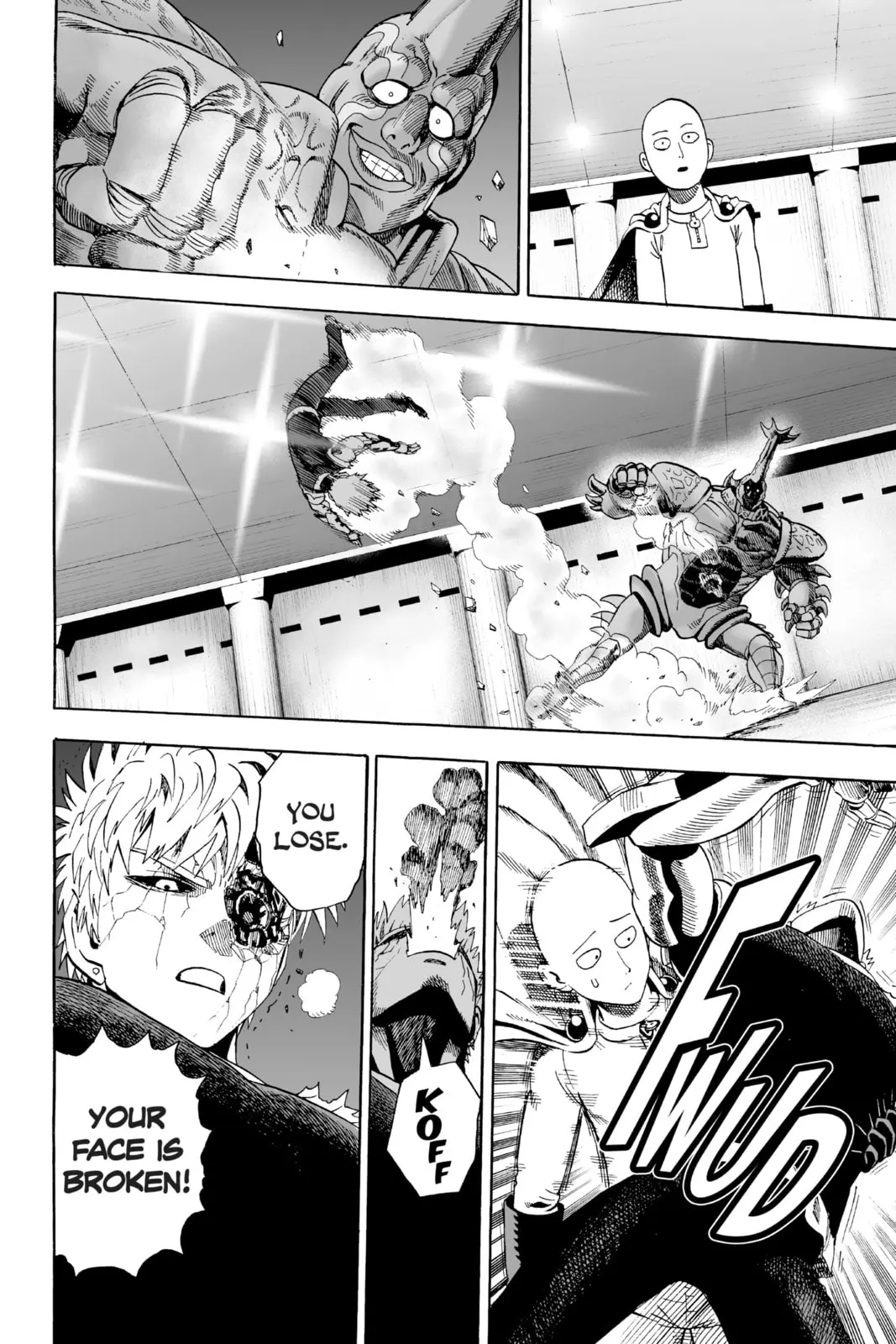 One Punch Man, chapter 10, page 15
