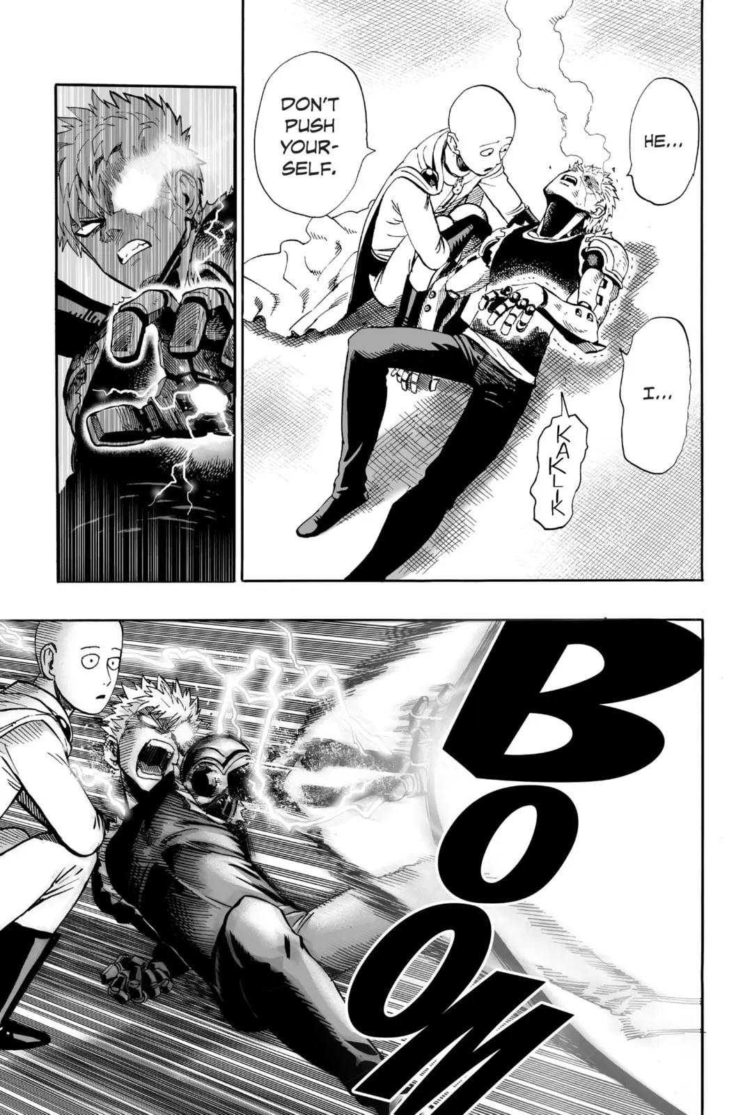 One Punch Man, chapter 10, page 16