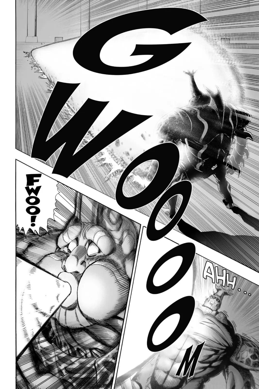 One Punch Man, chapter 10, page 17