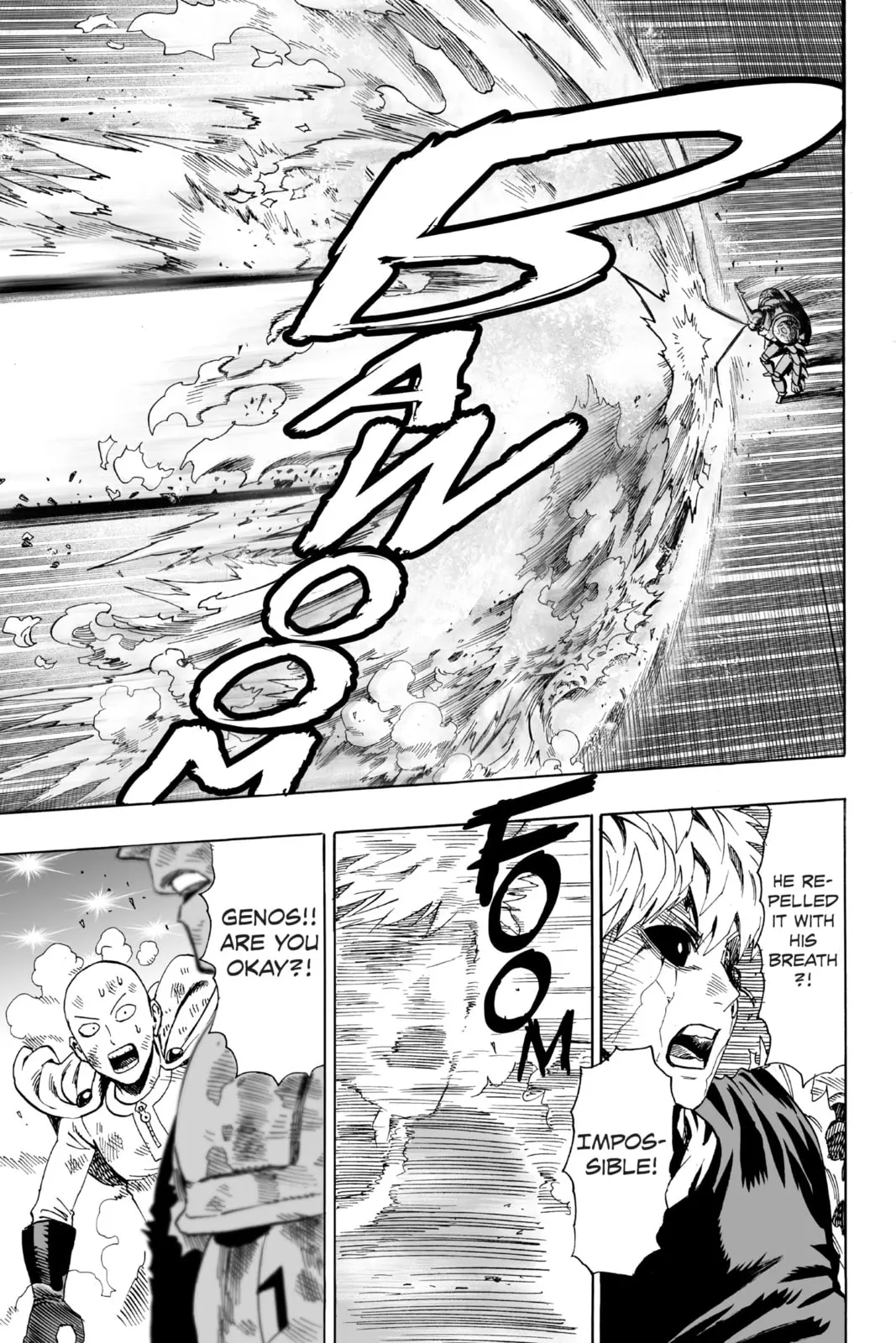 One Punch Man, chapter 10, page 18