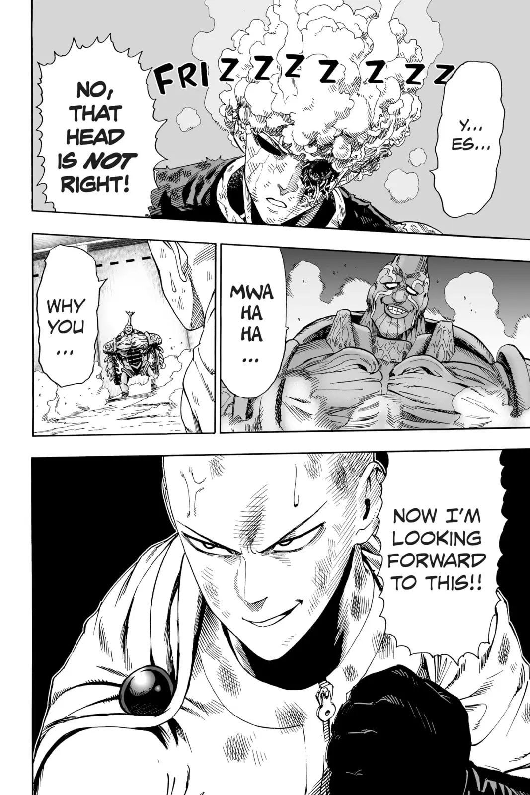 One Punch Man, chapter 10, page 19