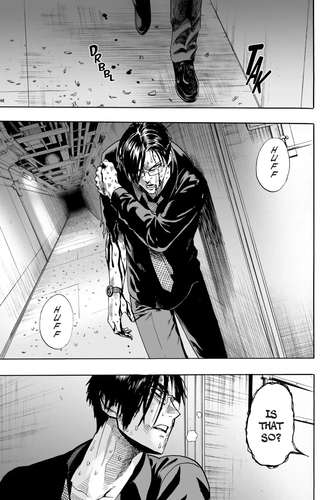 One Punch Man, chapter 10, page 20