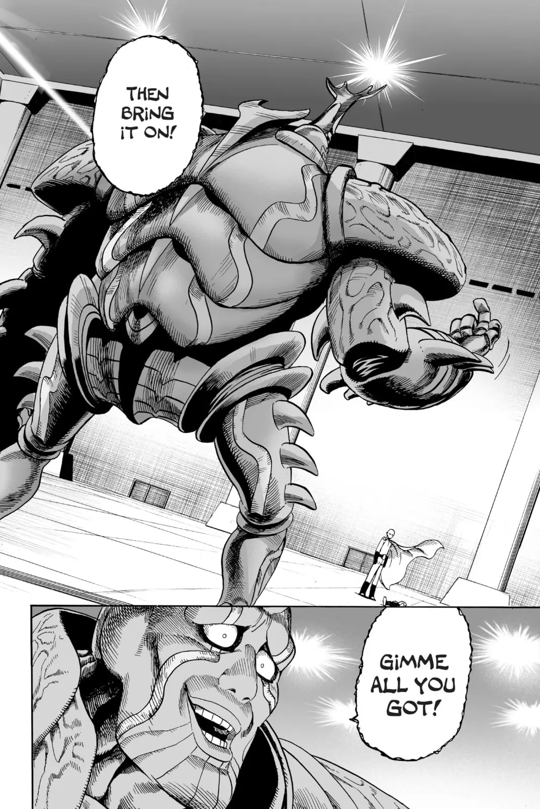 One Punch Man, chapter 10, page 21