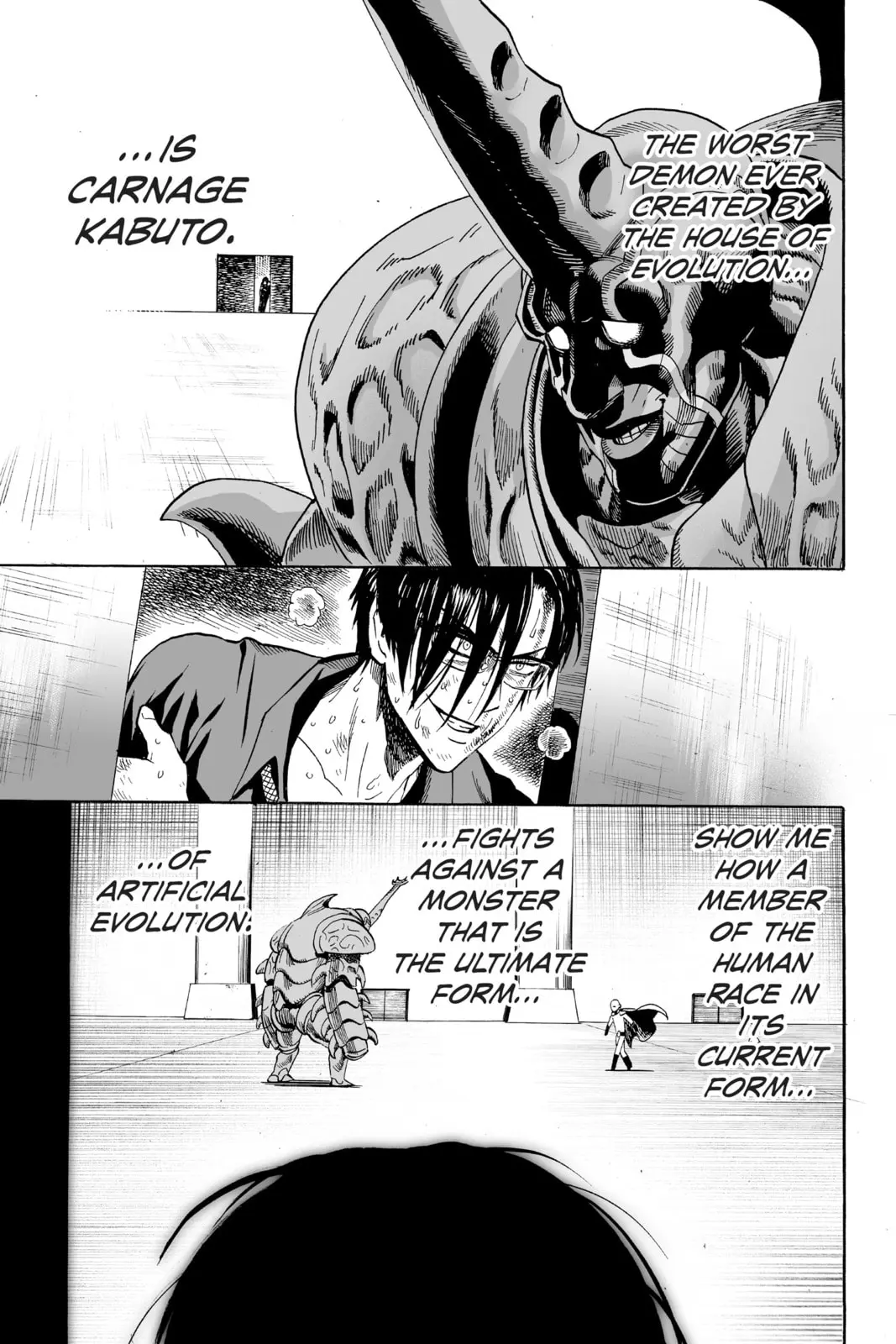 One Punch Man, chapter 10, page 22