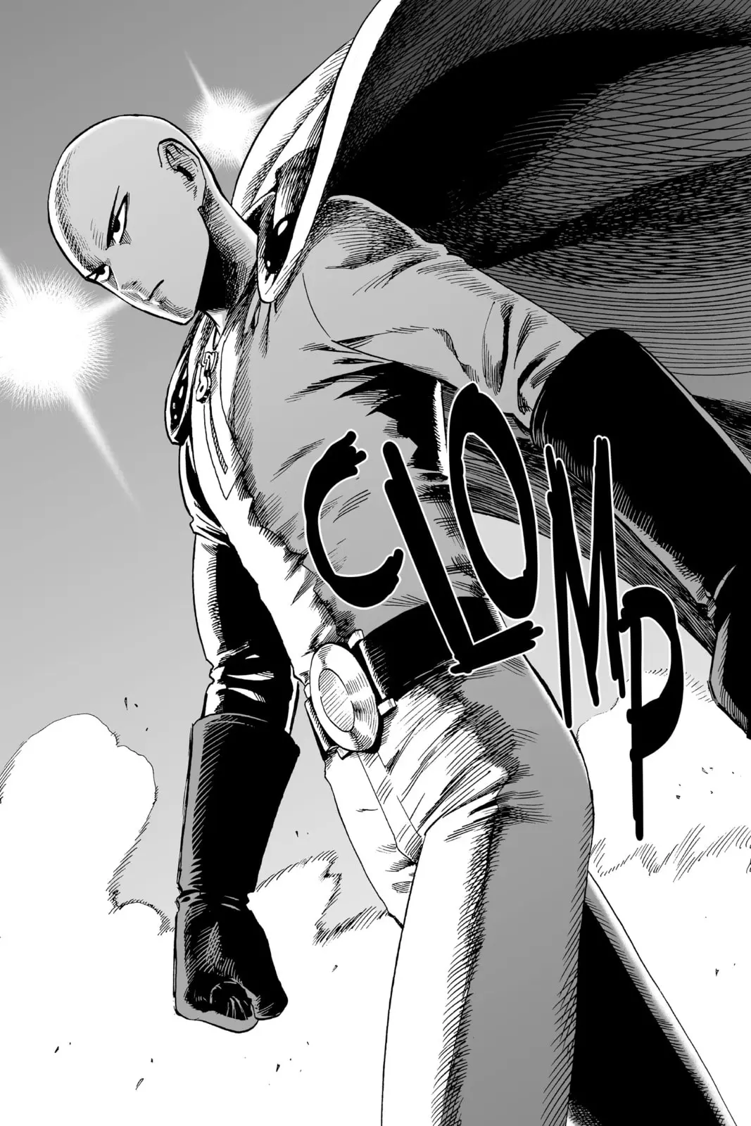 One Punch Man, chapter 10, page 23