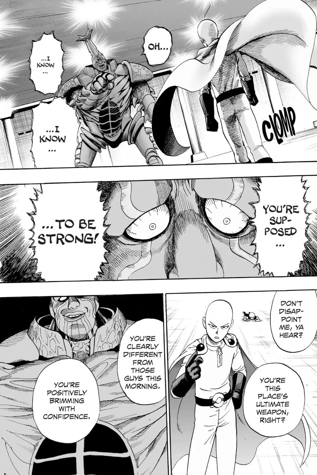 One Punch Man, chapter 10, page 24