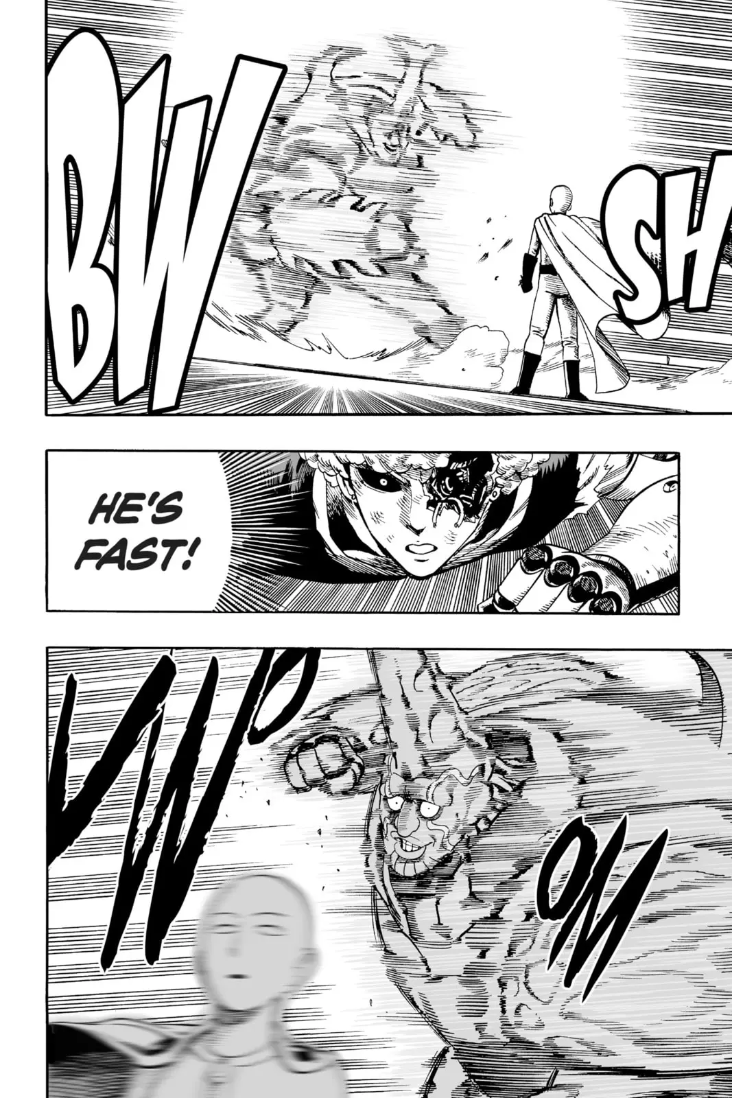 One Punch Man, chapter 10, page 25