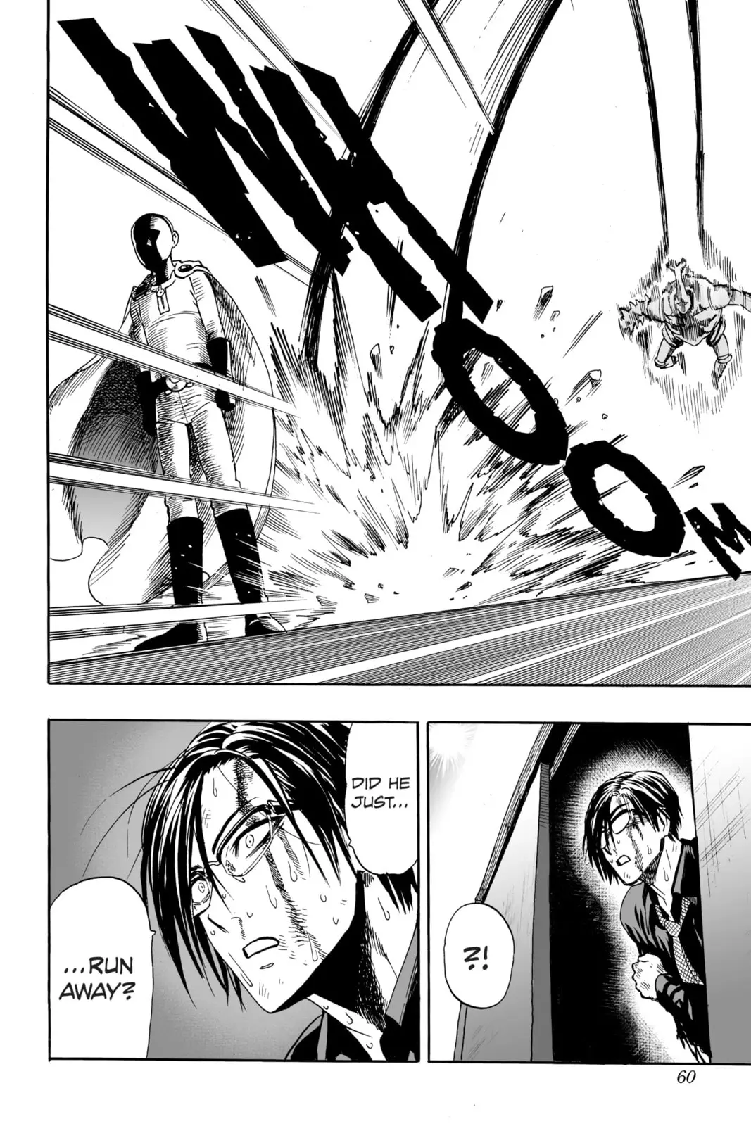 One Punch Man, chapter 10, page 27