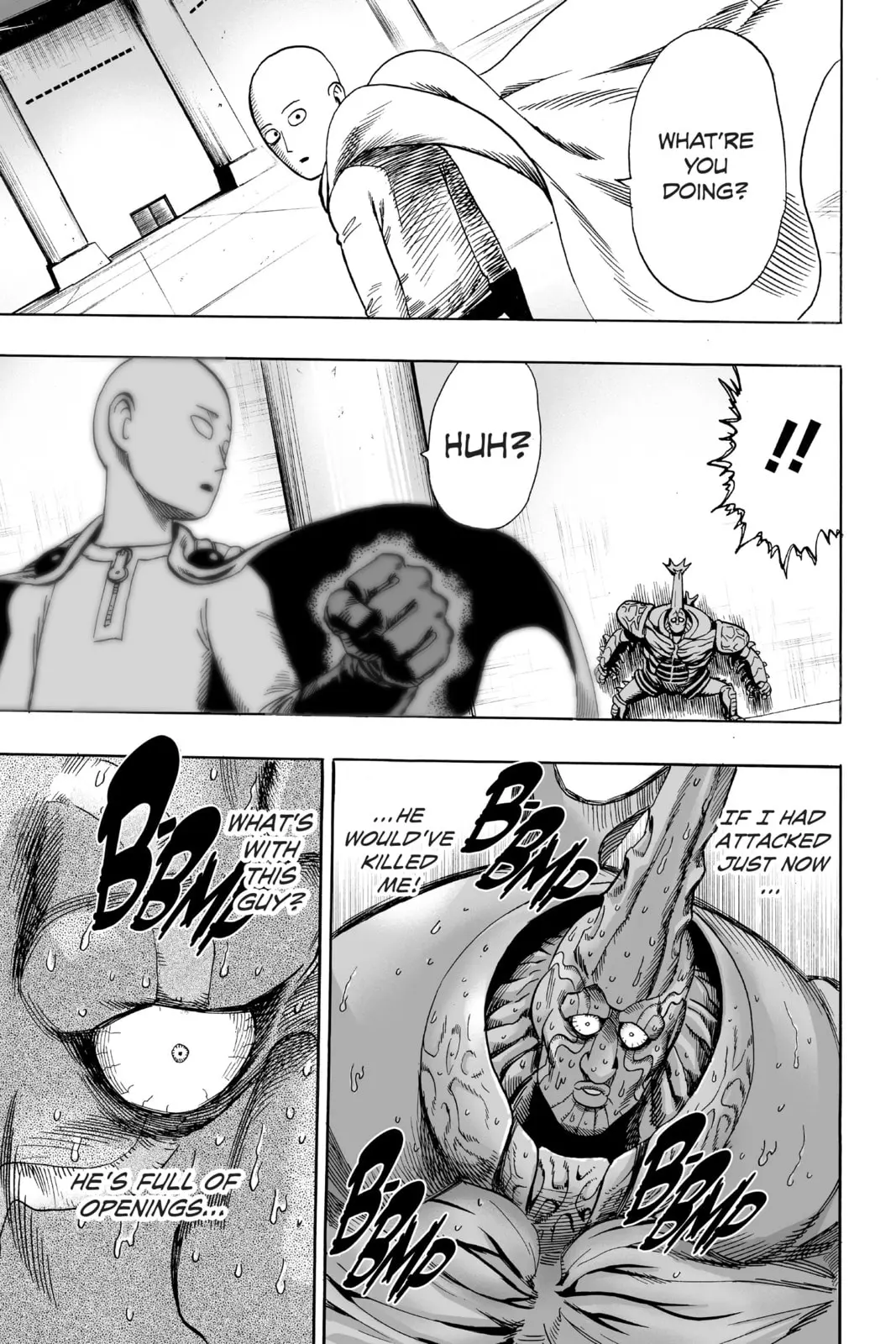 One Punch Man, chapter 10, page 28