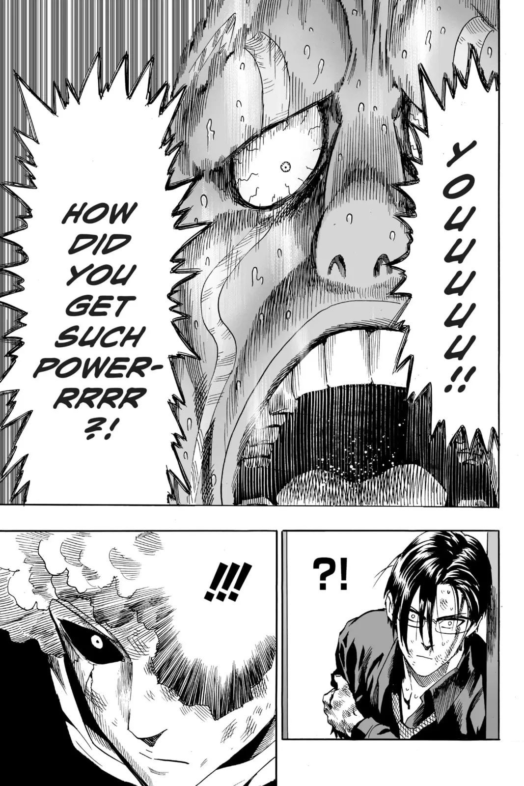 One Punch Man, chapter 10, page 30