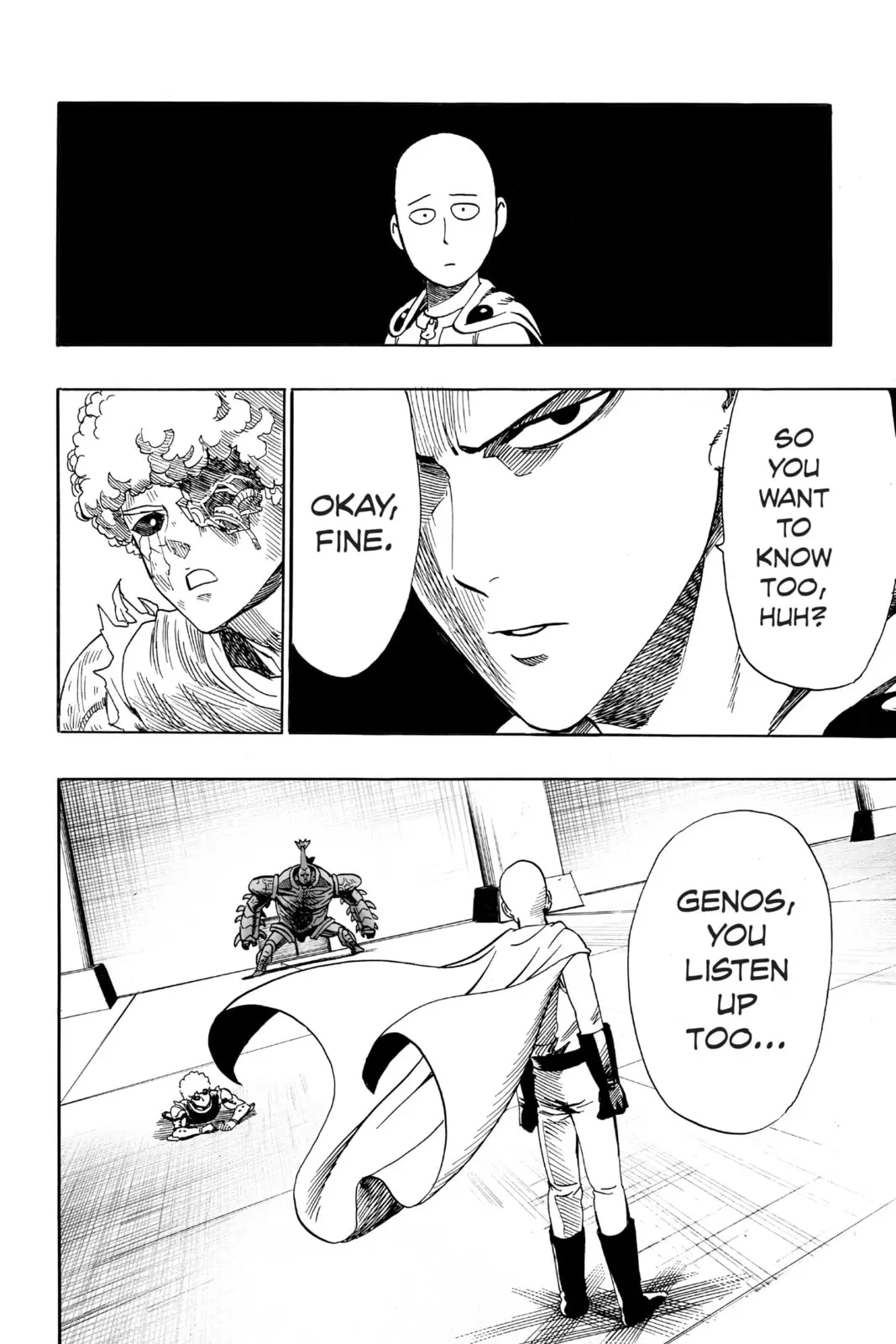 One Punch Man, chapter 10, page 31