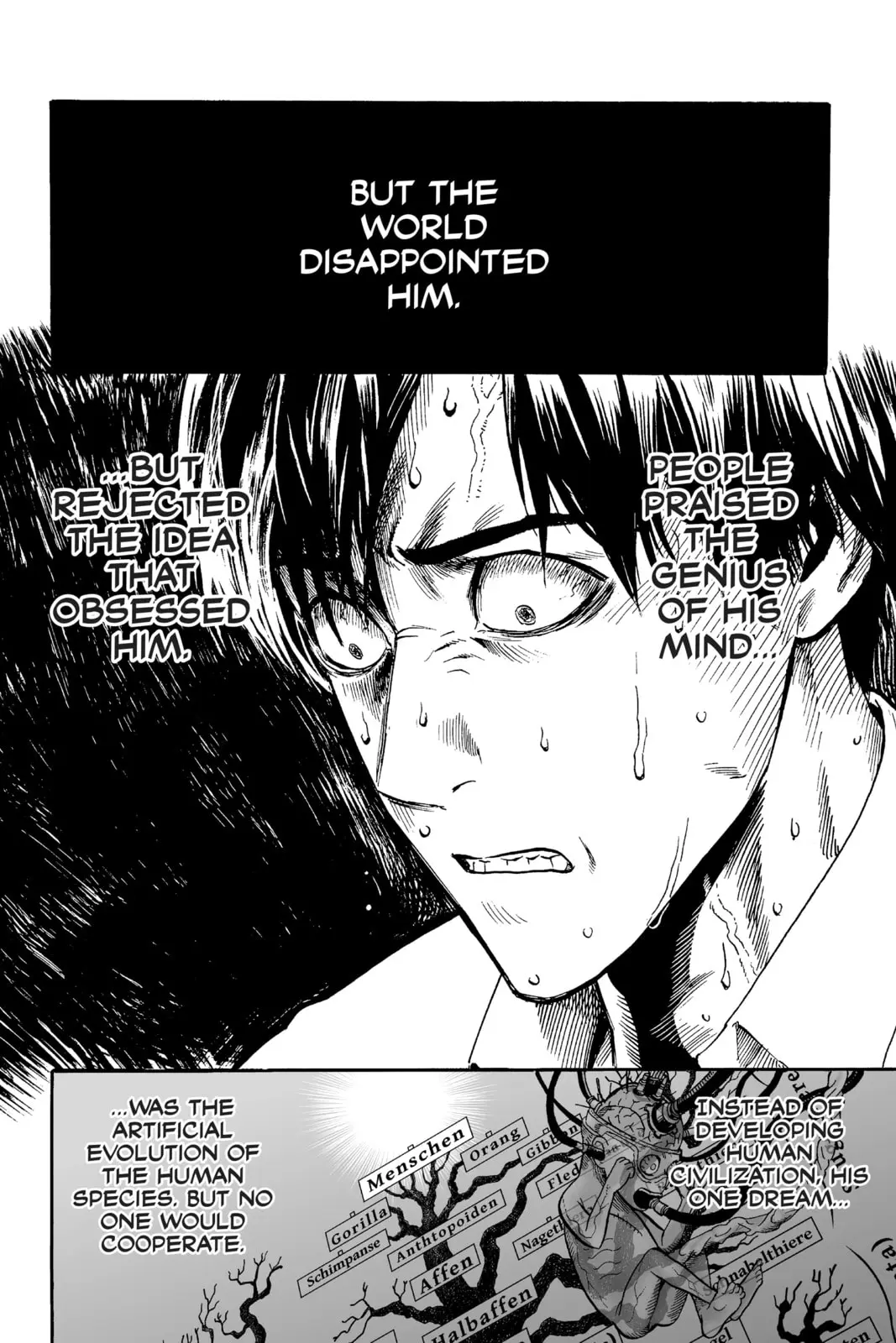 One Punch Man, chapter 9, page 2