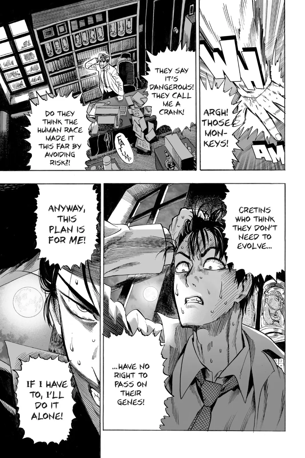 One Punch Man, chapter 9, page 3