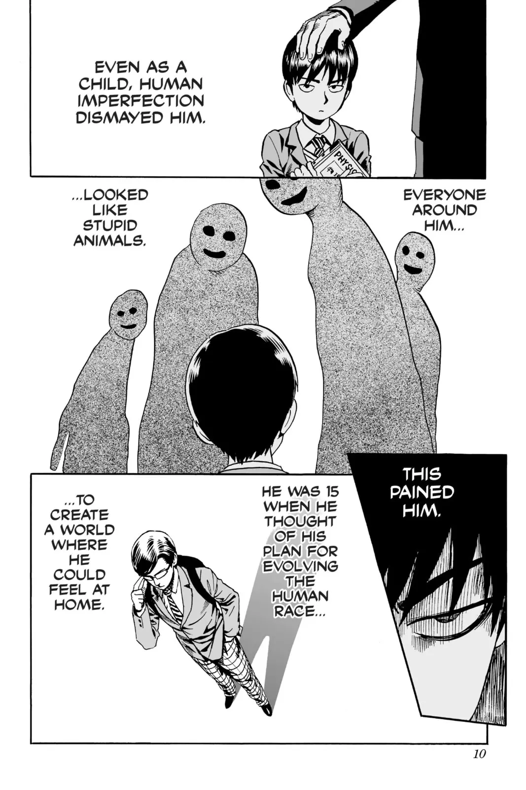 One Punch Man, chapter 9, page 4