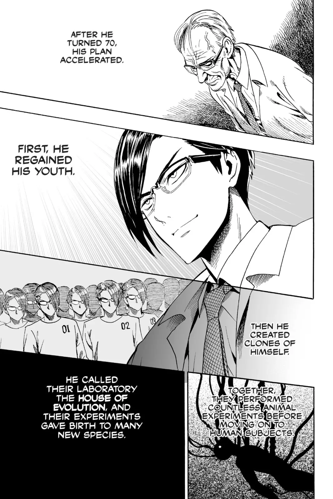 One Punch Man, chapter 9, page 5