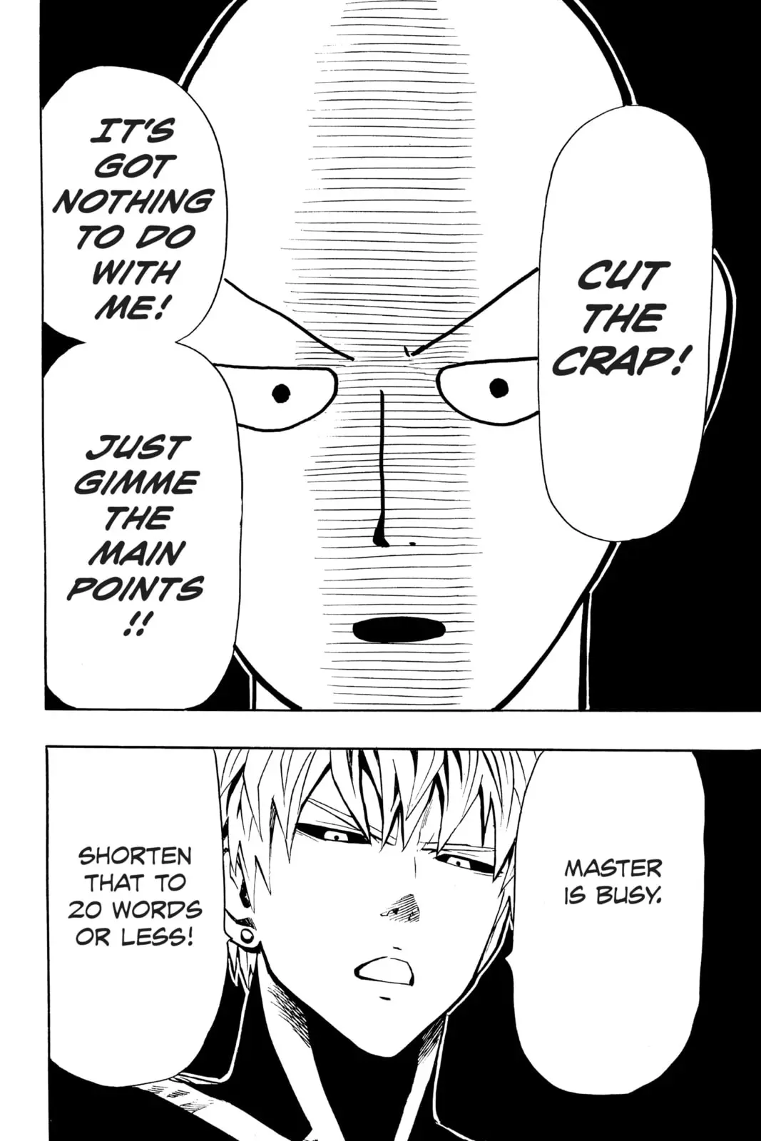 One Punch Man, chapter 9, page 6