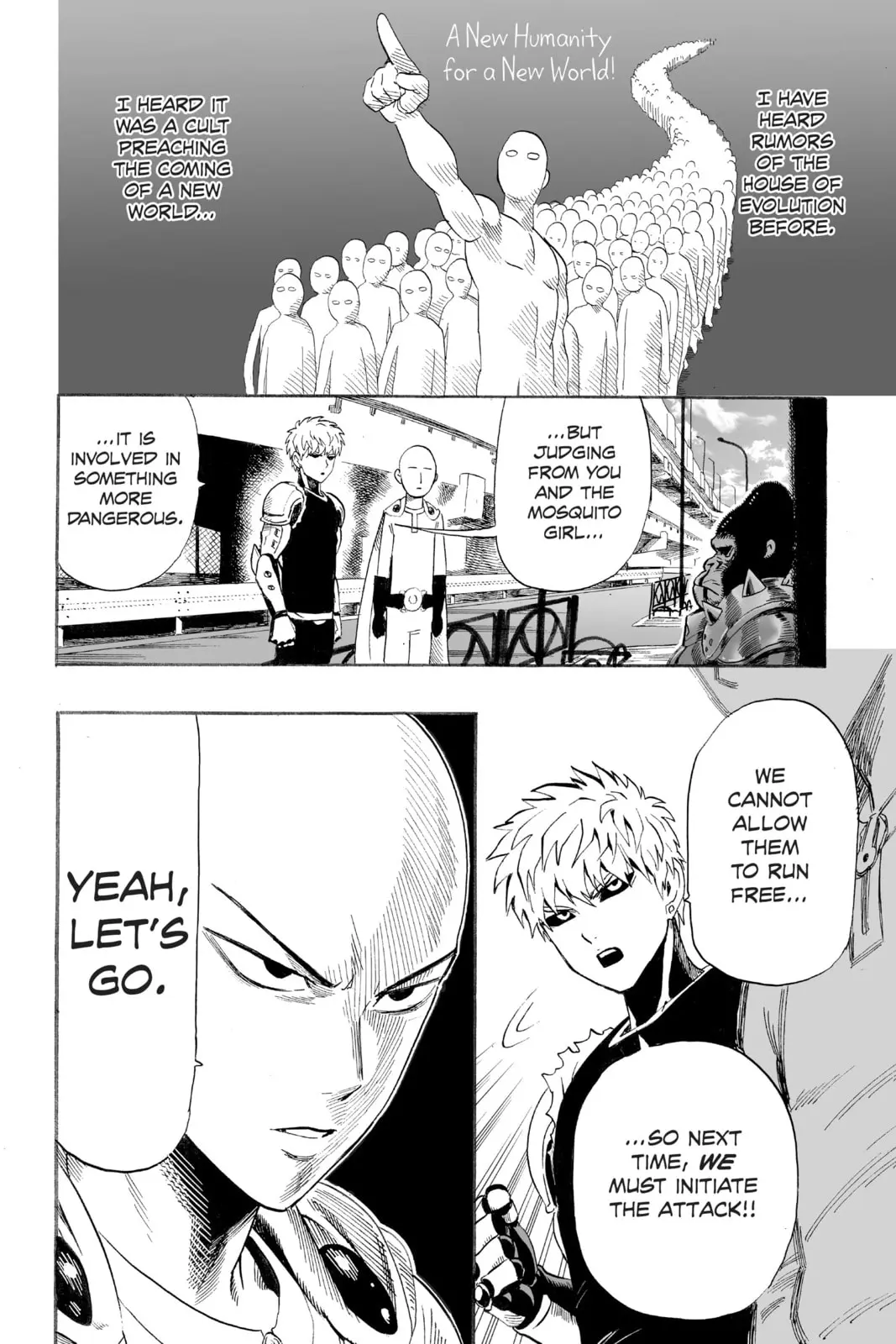 One Punch Man, chapter 9, page 8