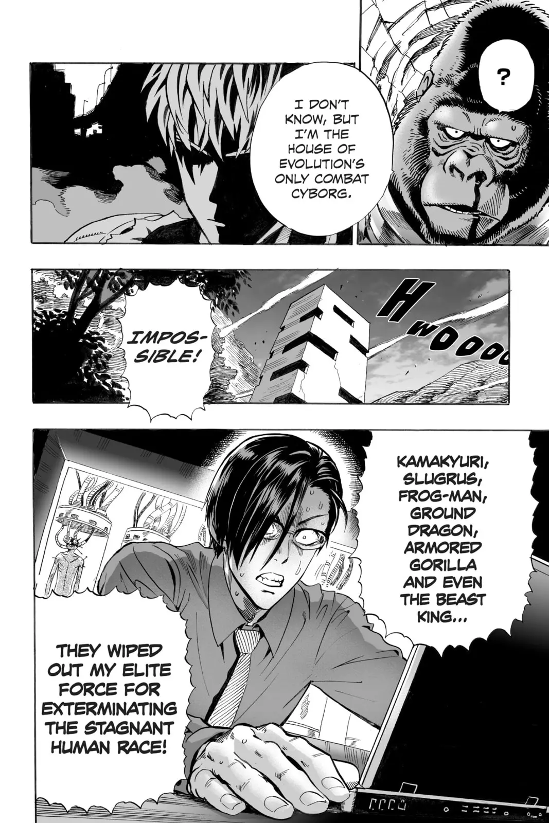 One Punch Man, chapter 9, page 10