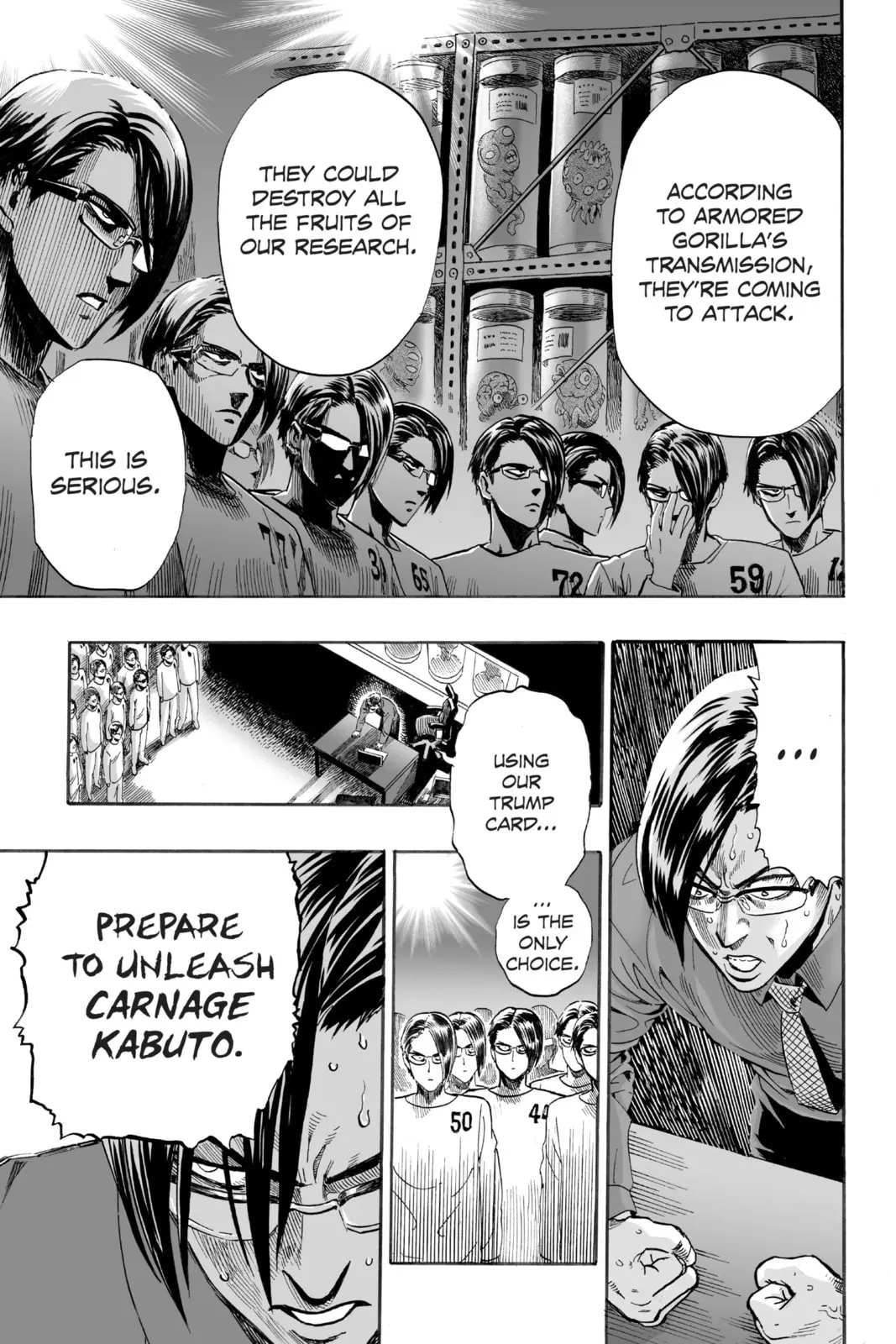 One Punch Man, chapter 9, page 11