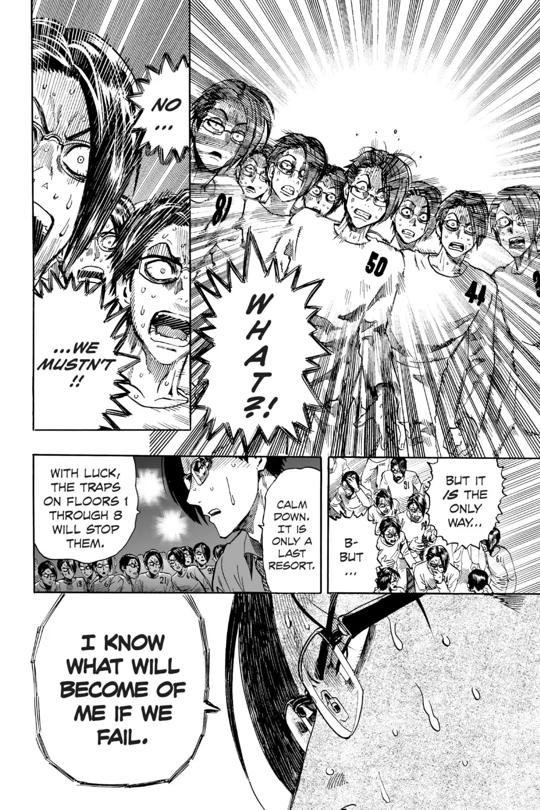 One Punch Man, chapter 9, page 12