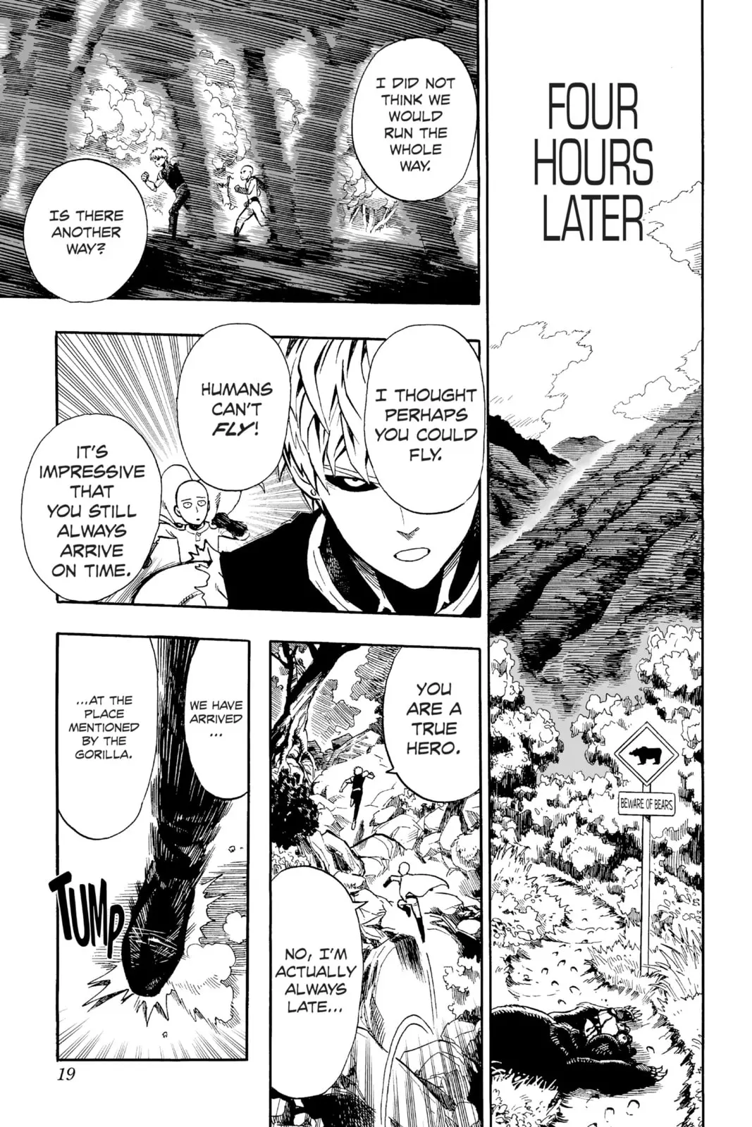 One Punch Man, chapter 9, page 13