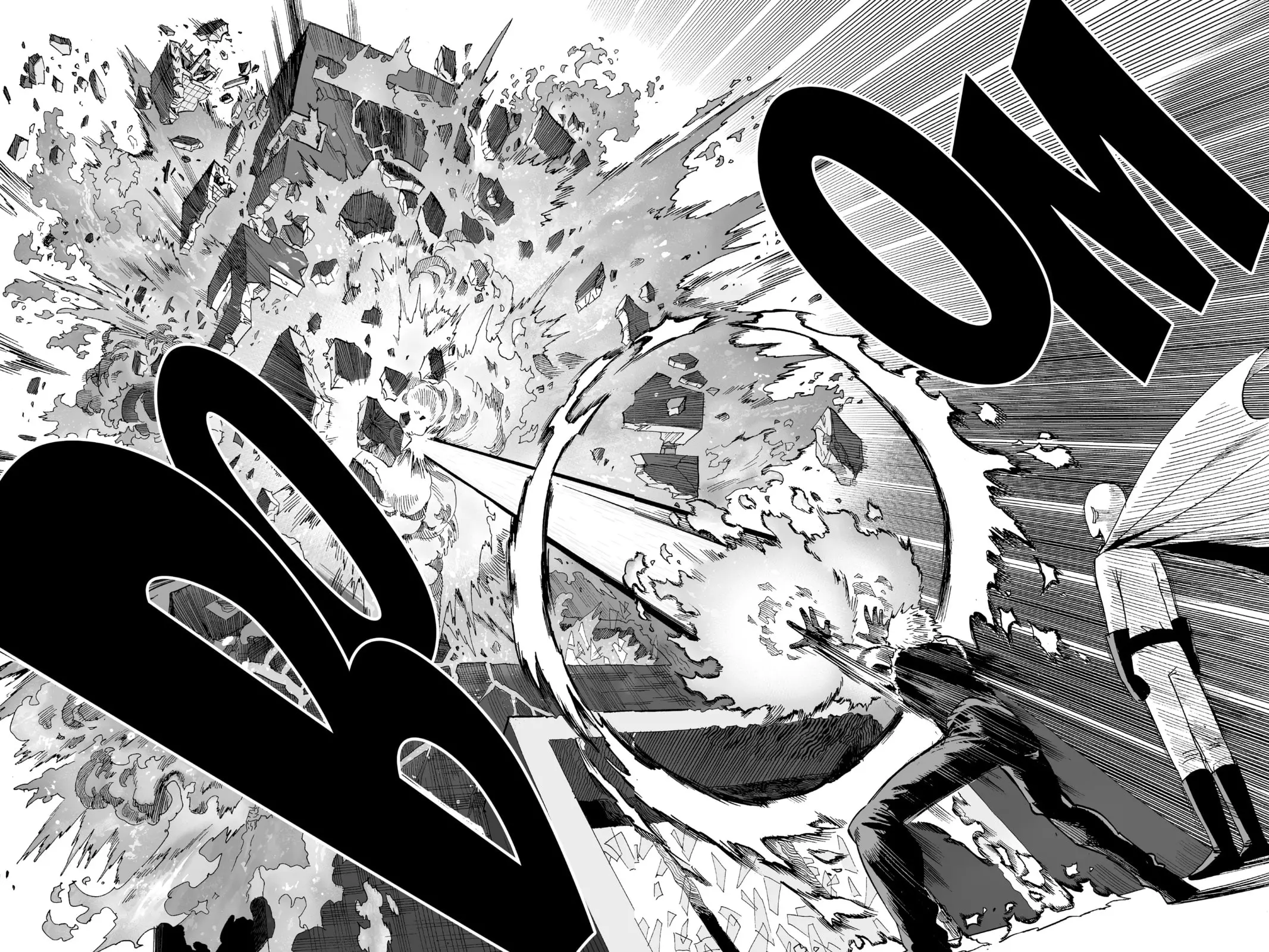 One Punch Man, chapter 9, page 15
