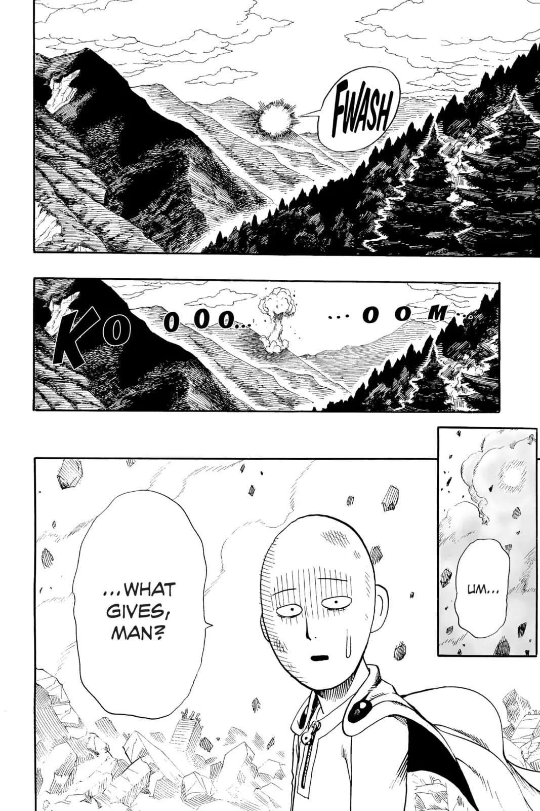 One Punch Man, chapter 9, page 16