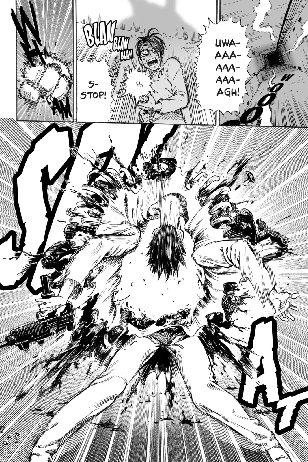 One Punch Man, chapter 9, page 18