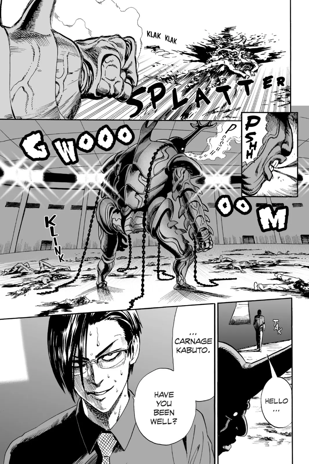 One Punch Man, chapter 9, page 19