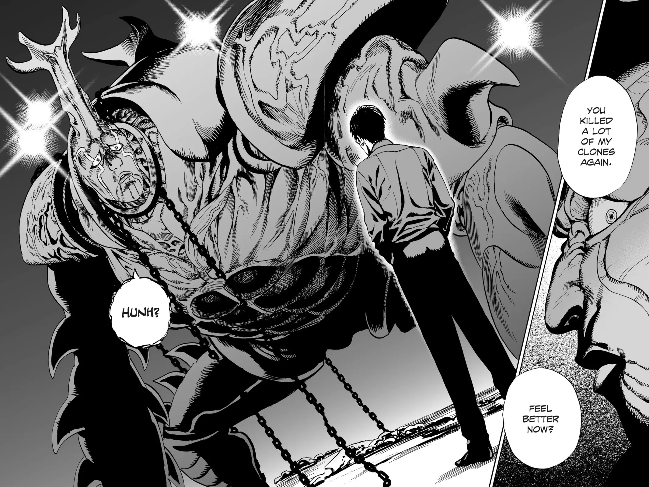 One Punch Man, chapter 9, page 20