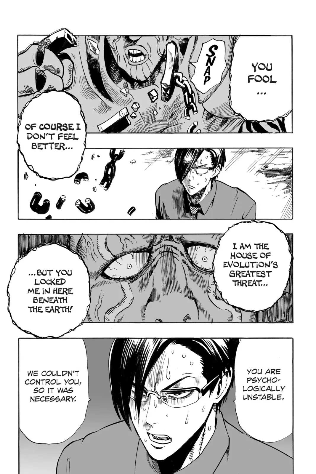 One Punch Man, chapter 9, page 21