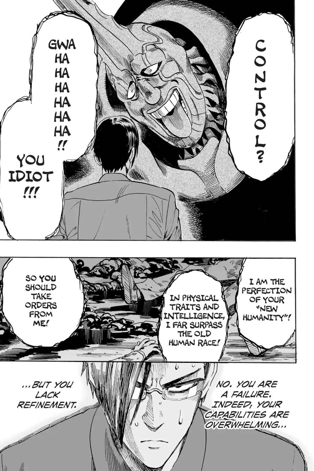 One Punch Man, chapter 9, page 22