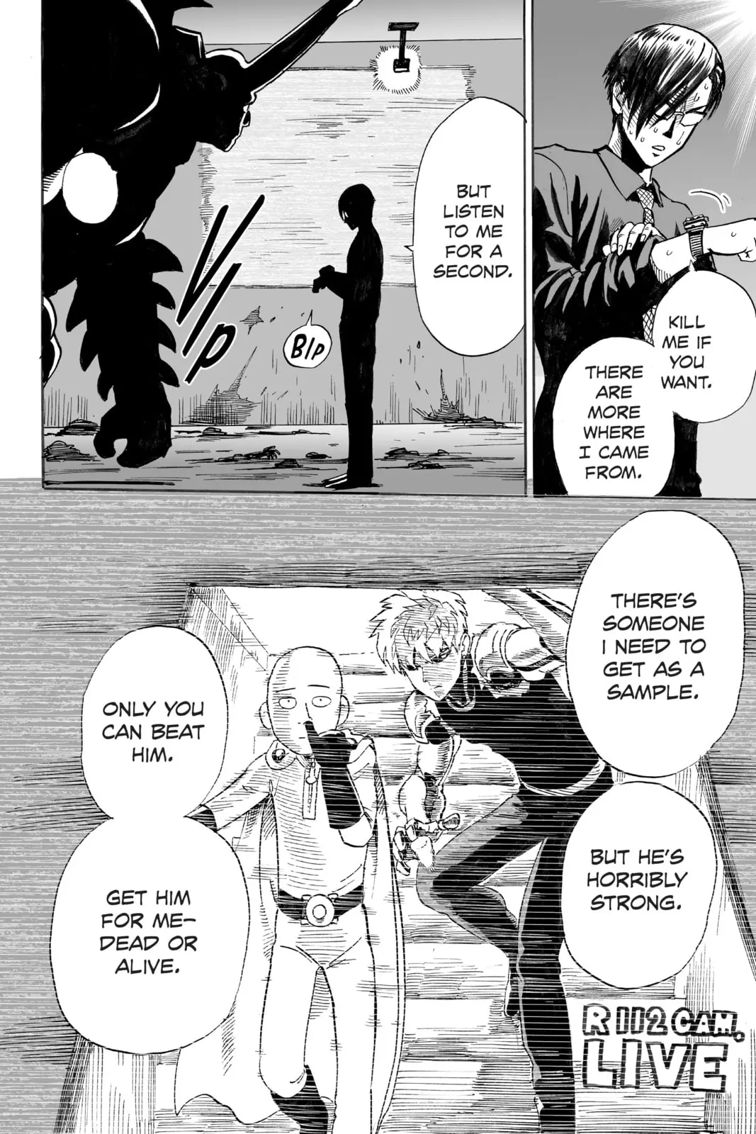 One Punch Man, chapter 9, page 23