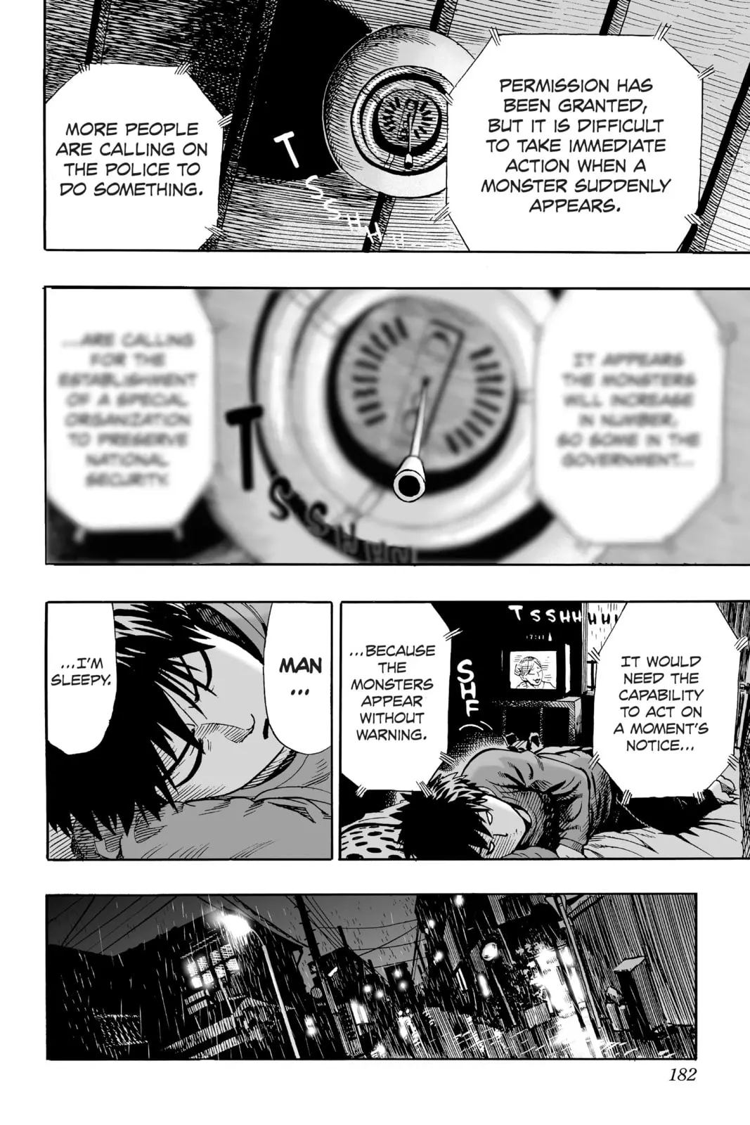 One Punch Man, chapter 8.5, page 6