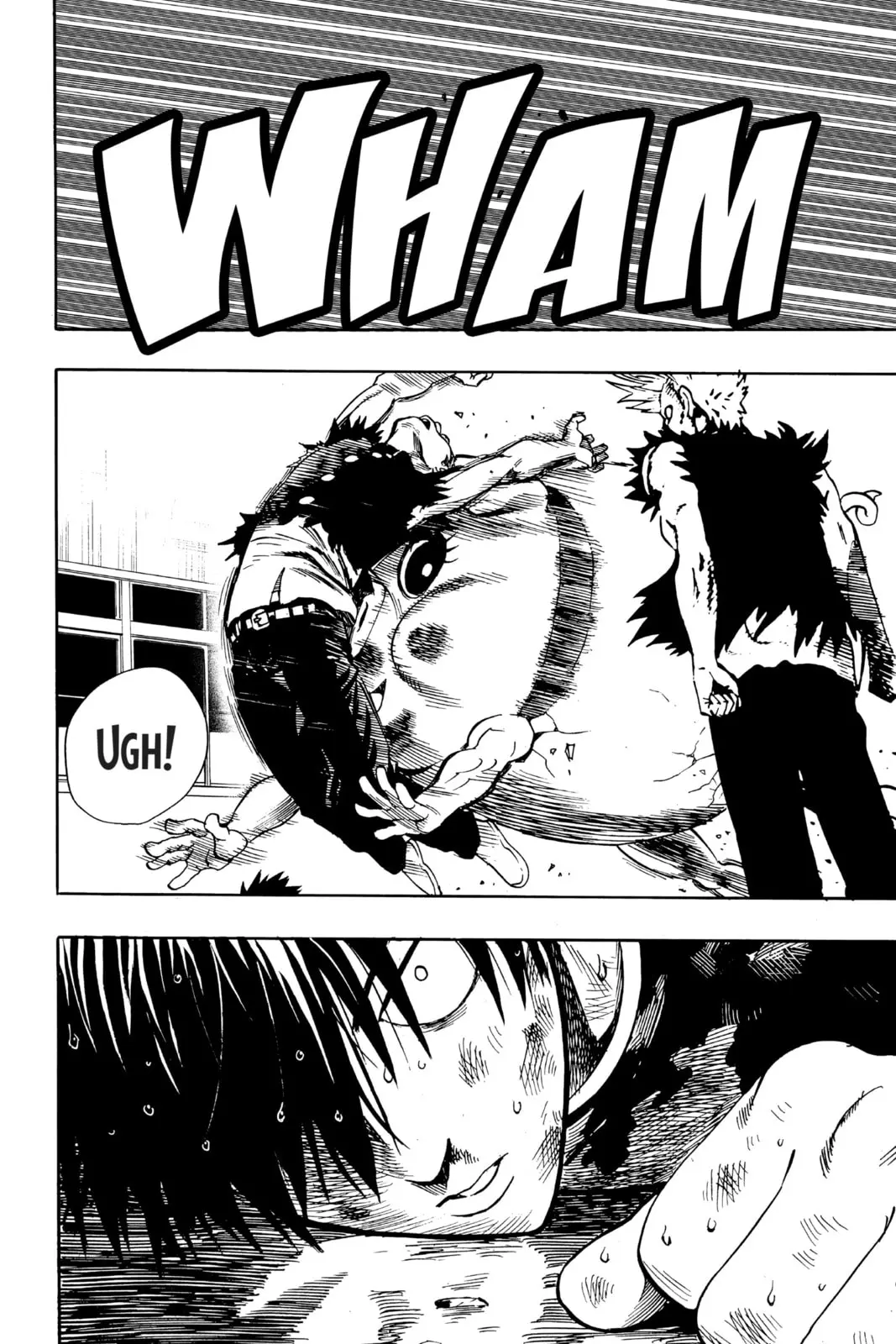 One Punch Man, chapter 8.5, page 12