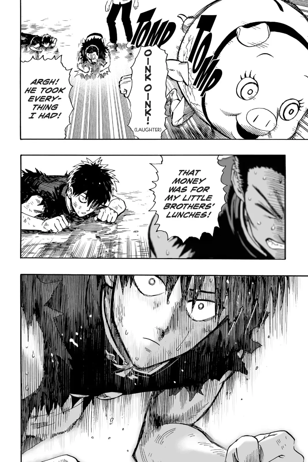 One Punch Man, chapter 8.5, page 14