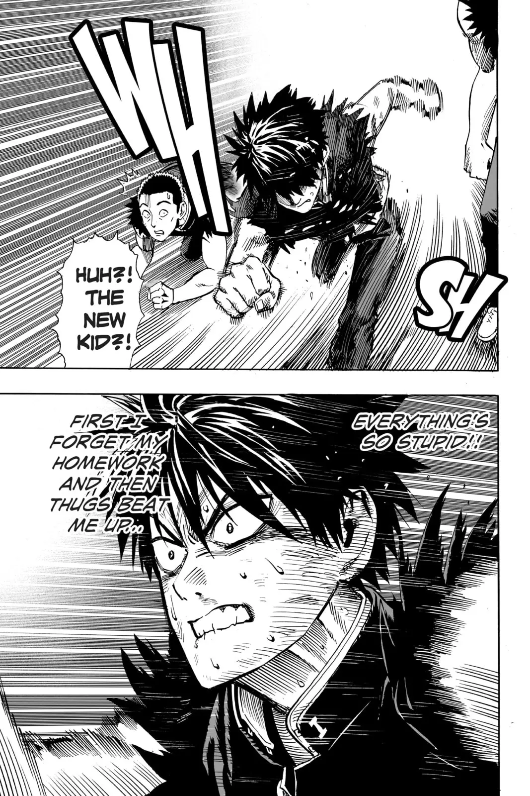 One Punch Man, chapter 8.5, page 15