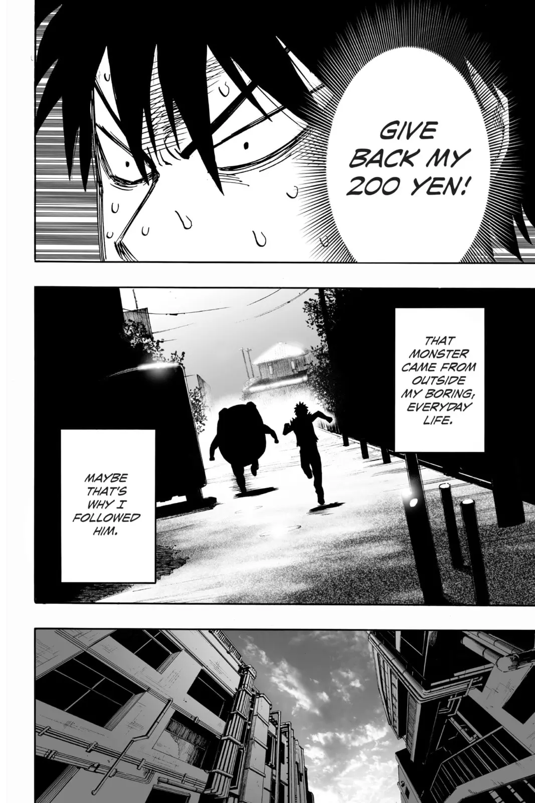 One Punch Man, chapter 8.5, page 16