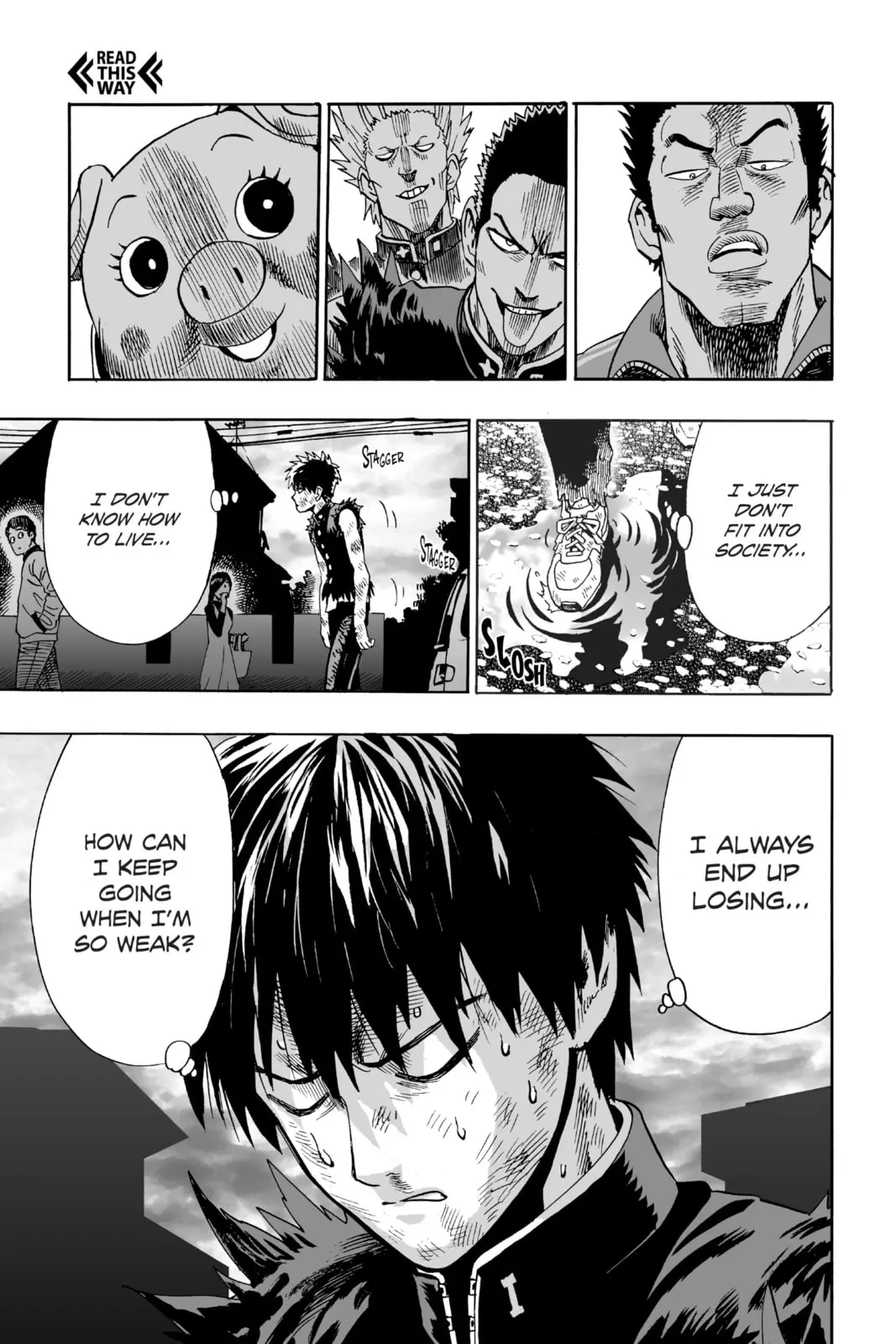 One Punch Man, chapter 8.5, page 19
