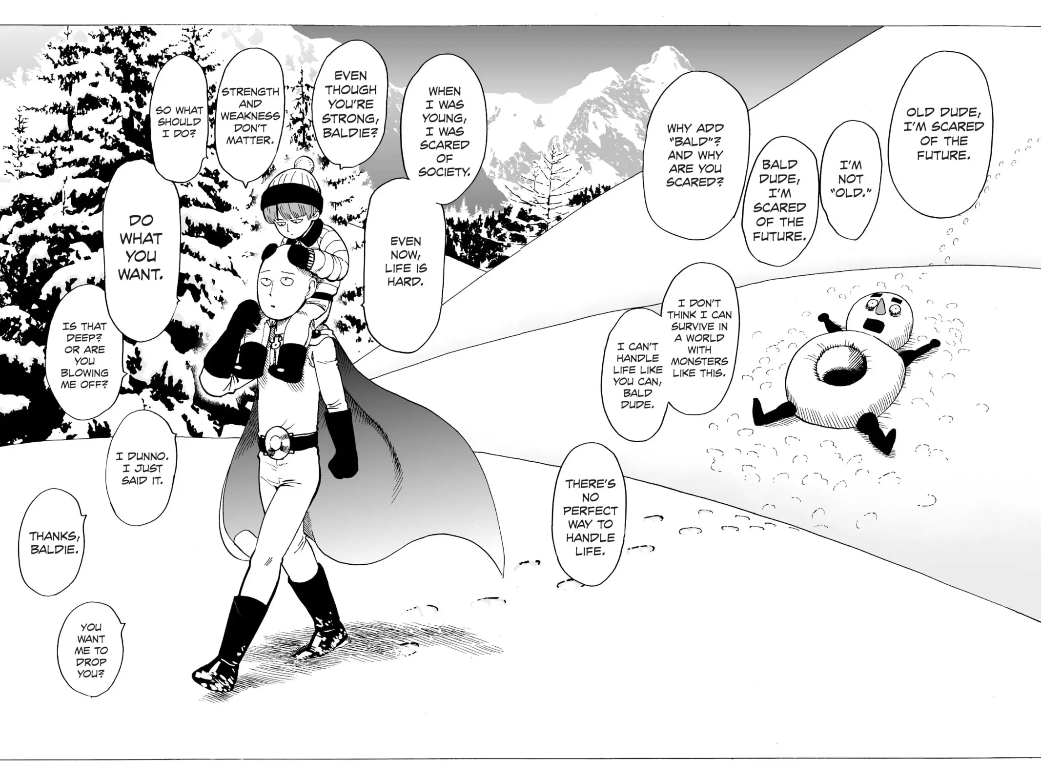 One Punch Man, chapter 8.5, page 20