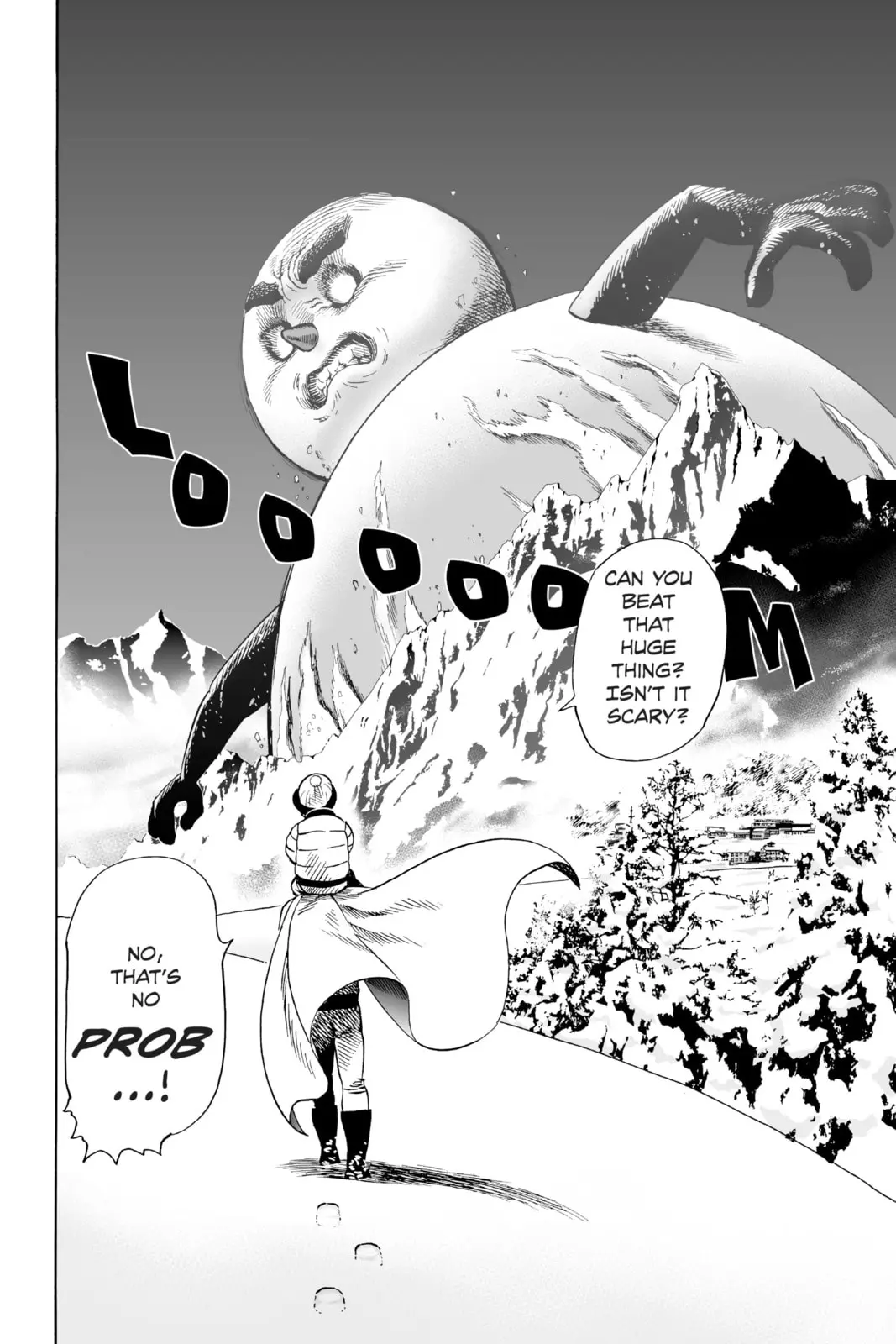 One Punch Man, chapter 8.5, page 21
