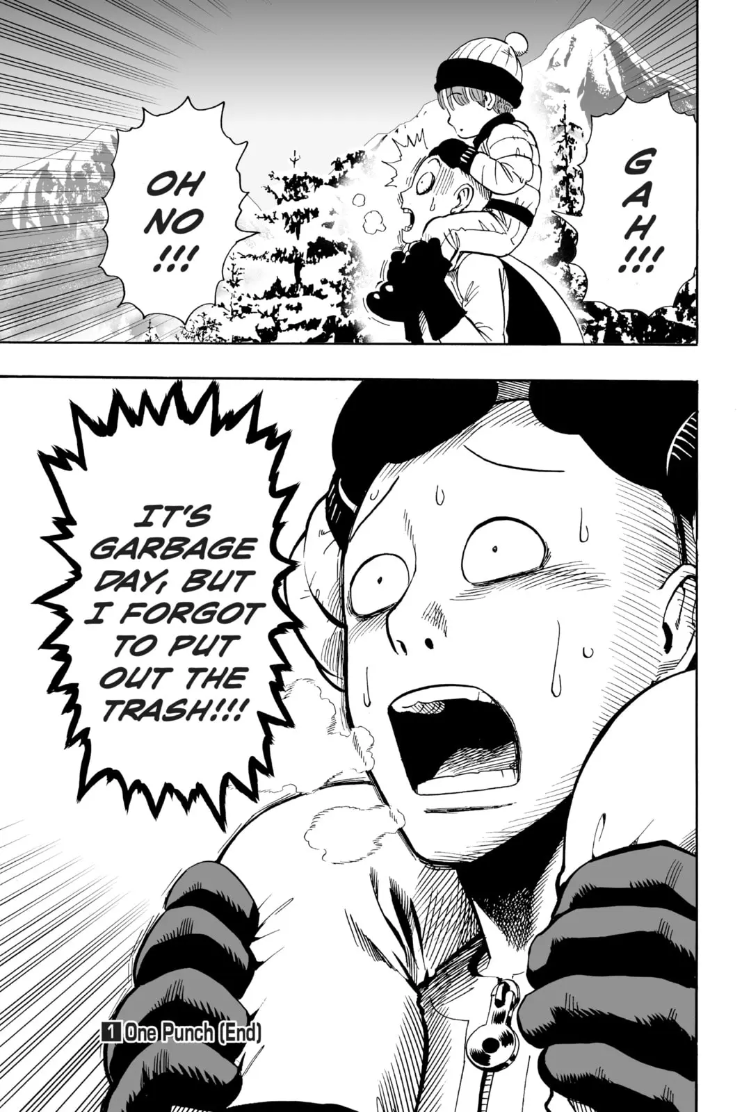 One Punch Man, chapter 8.5, page 22
