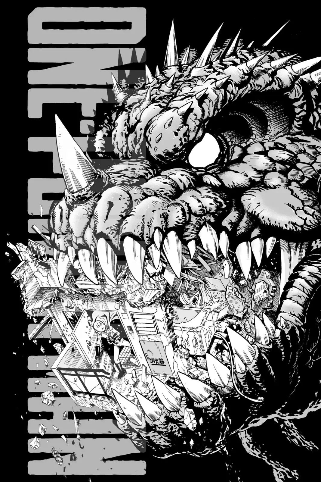 One Punch Man, chapter 8.5, page 23