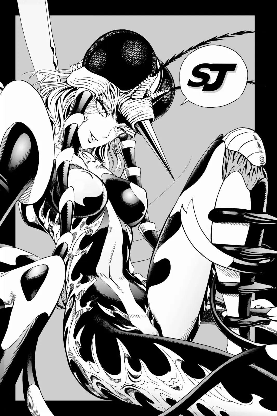 One Punch Man, chapter 8.5, page 24