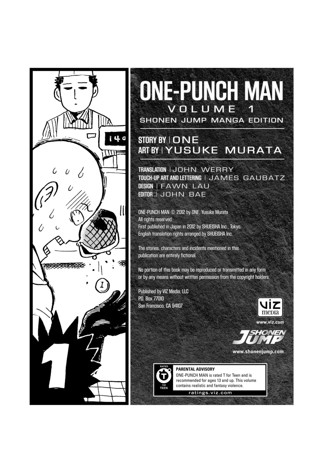 One Punch Man, chapter 8.5, page 25