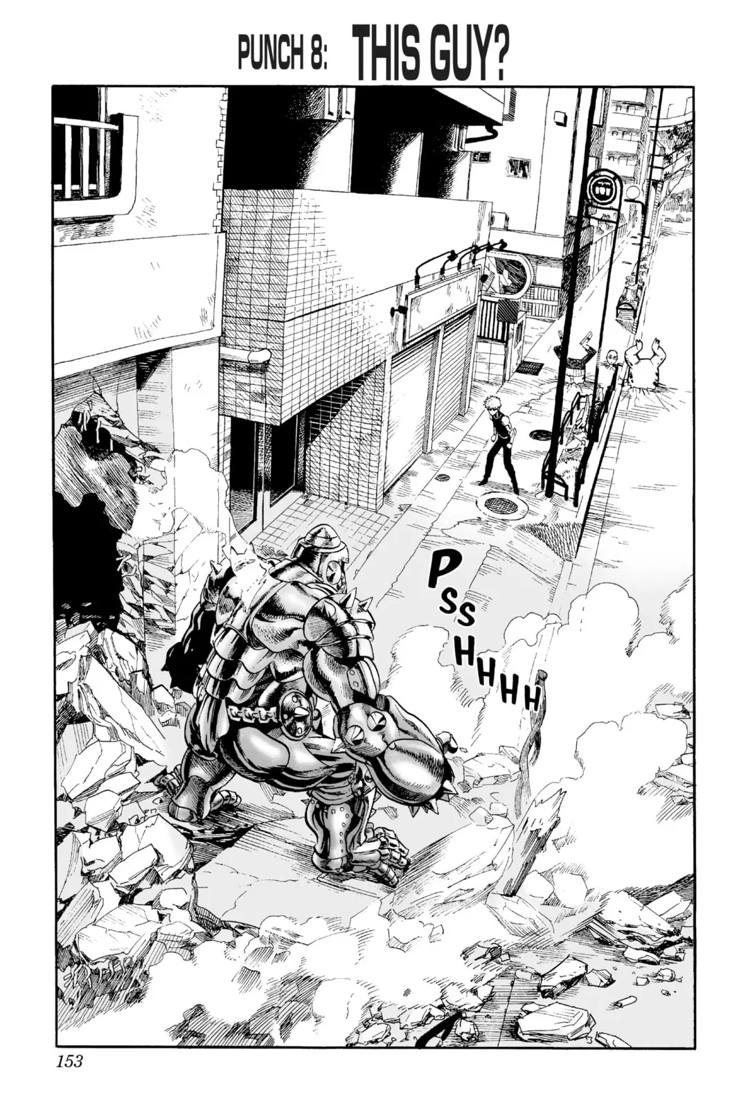 One Punch Man, chapter 8, page 1